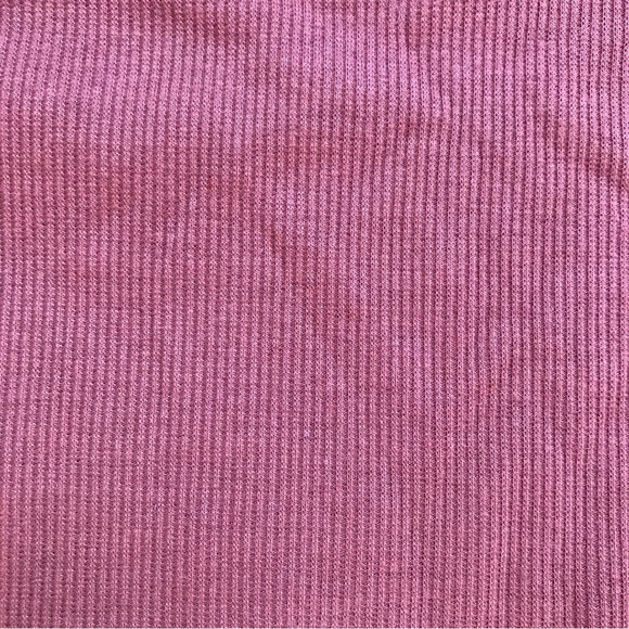 Shein Rust Orange Ribbed One Shoulder Crop Tank Top, EUC, S - Picture 5 of 8